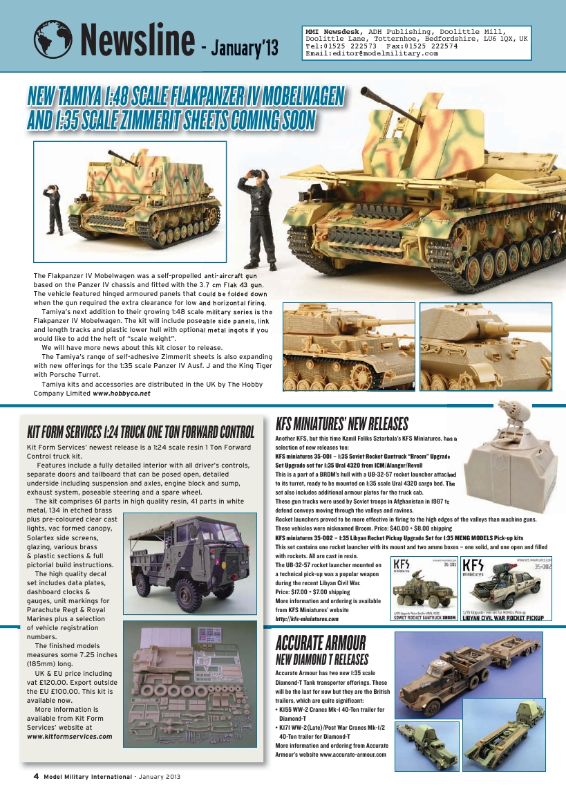 Model Military International 2013-081
